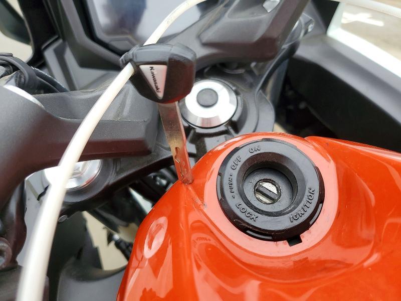 2023 Kawasaki EX650 R
