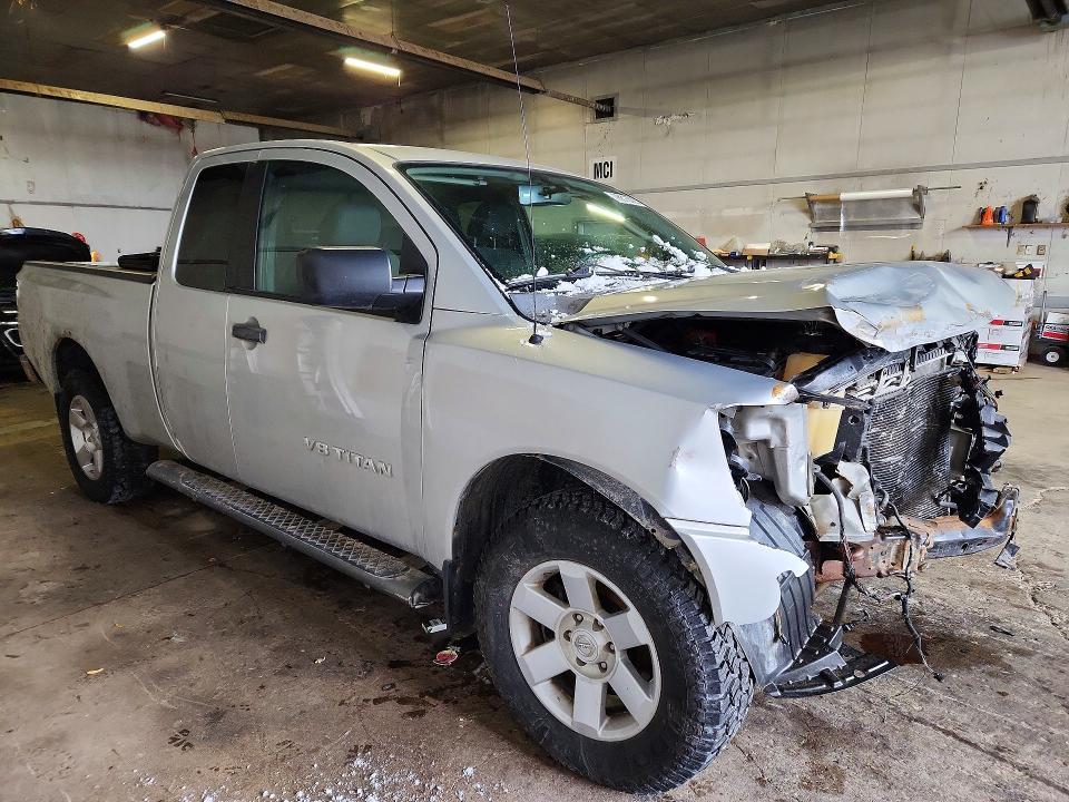 2009 Nissan Titan xe ffv