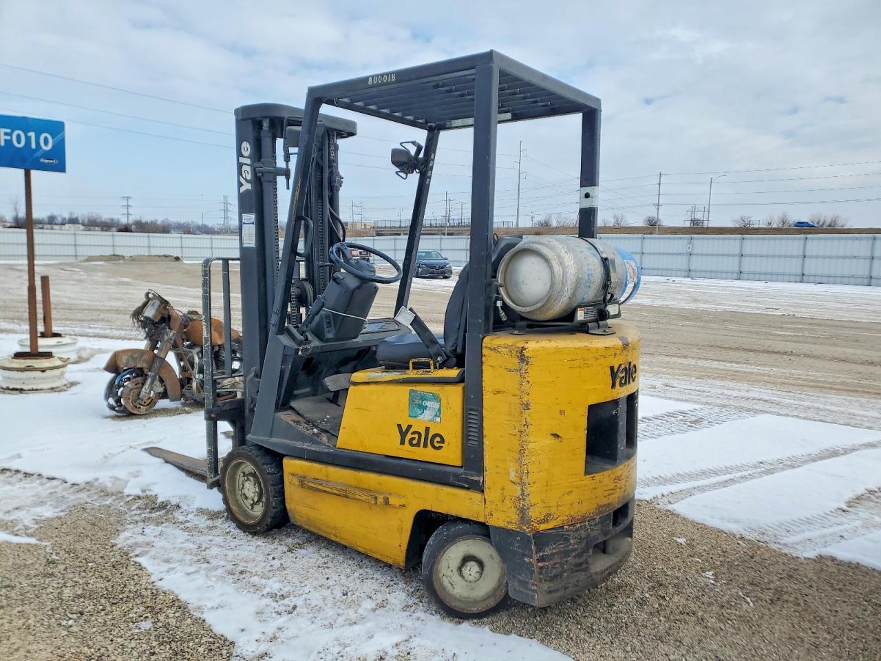 1998 Yale Forklift-Forklift