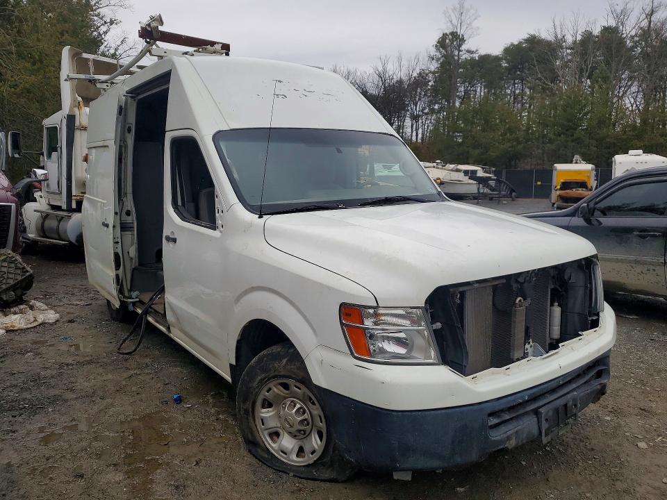 2016 Nissan Nv 2500 Utility / Service van