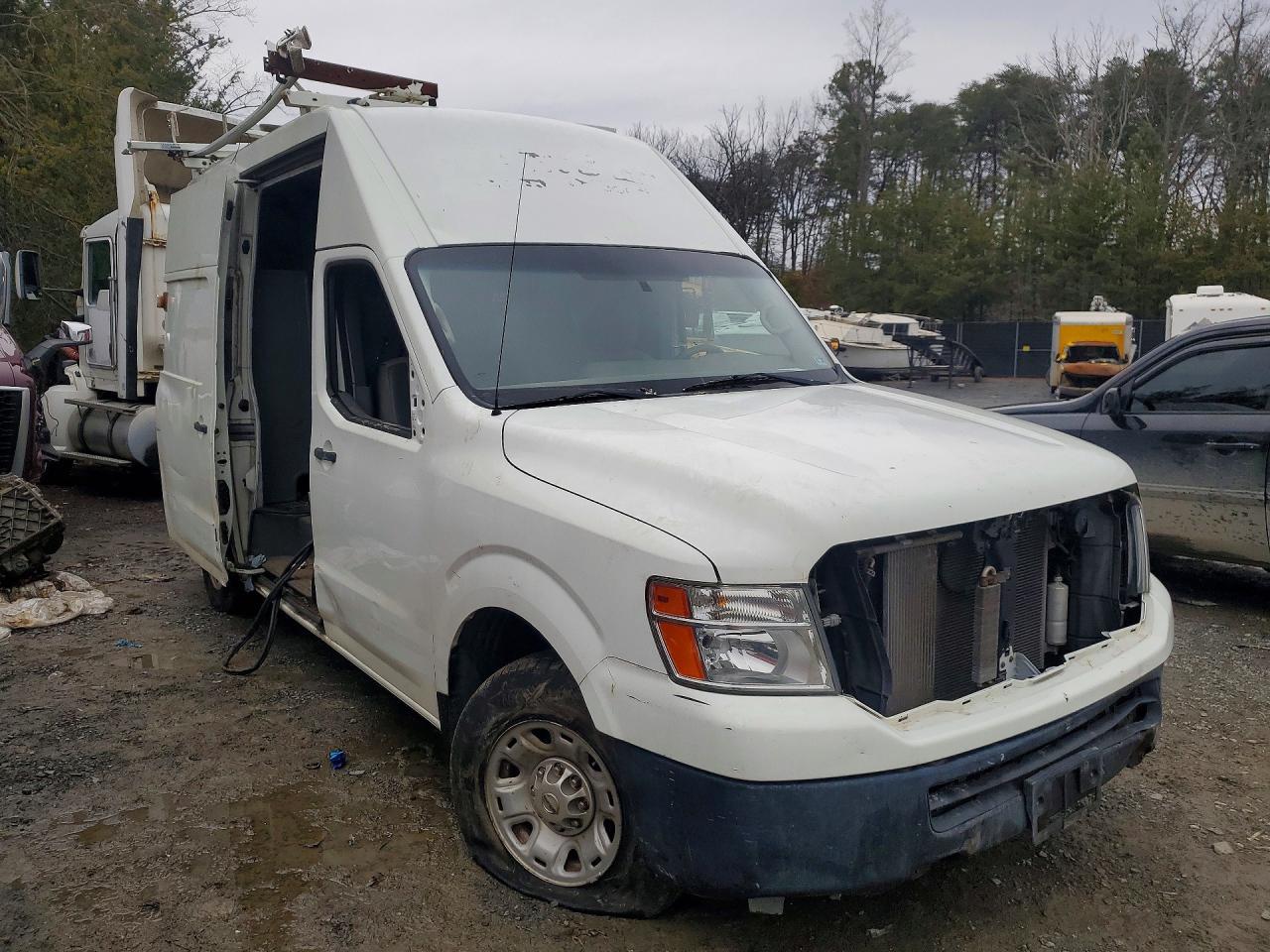 2016 Nissan Nv 2500 Utility / Service van