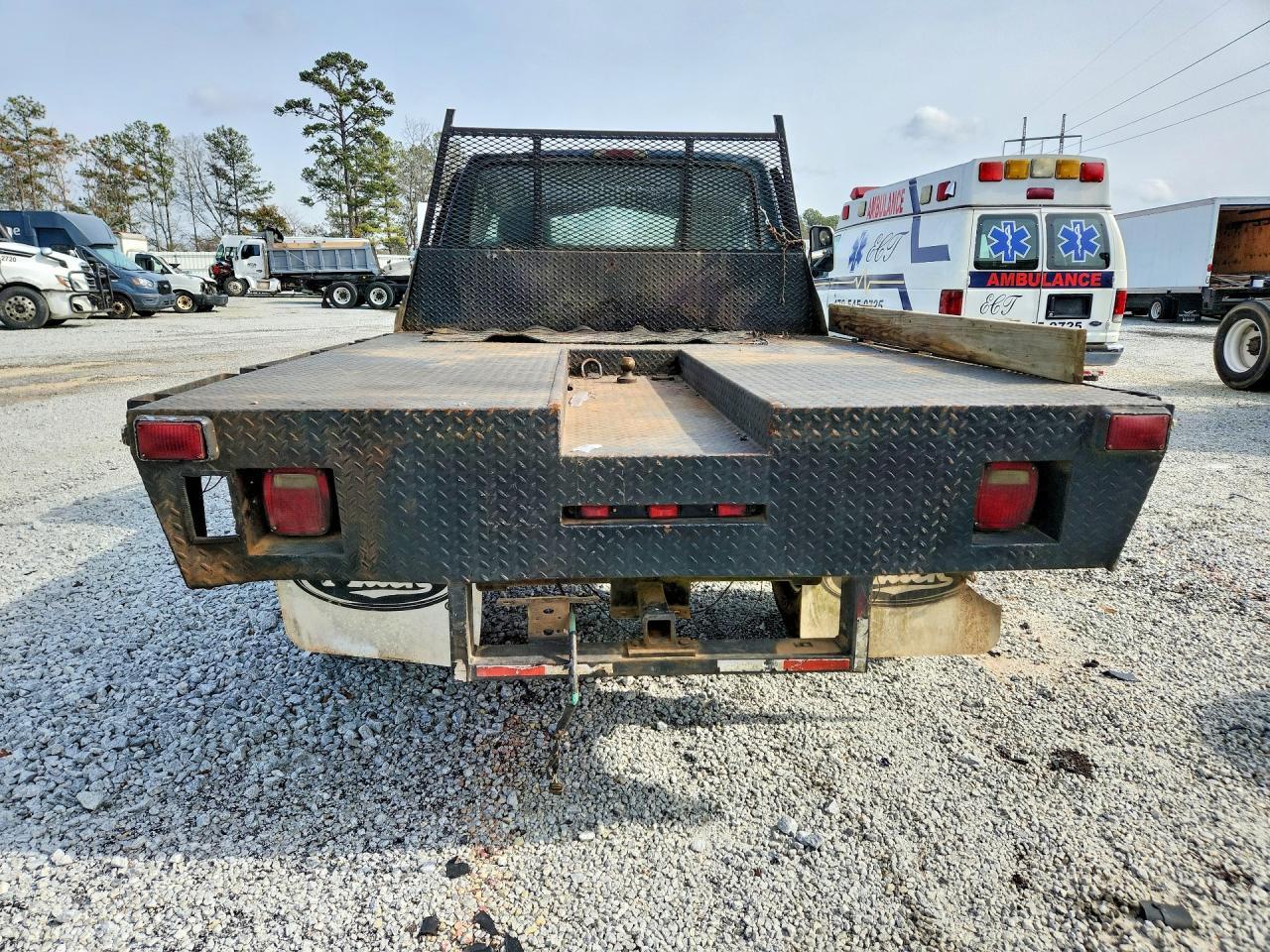 1994 Ford F350 Super Duty Flatbed Truck