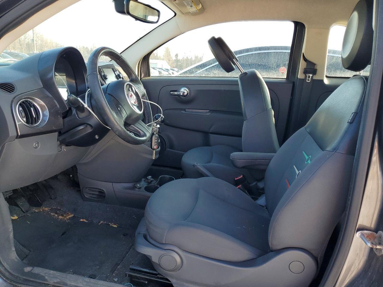 2016 Fiat 500 pop