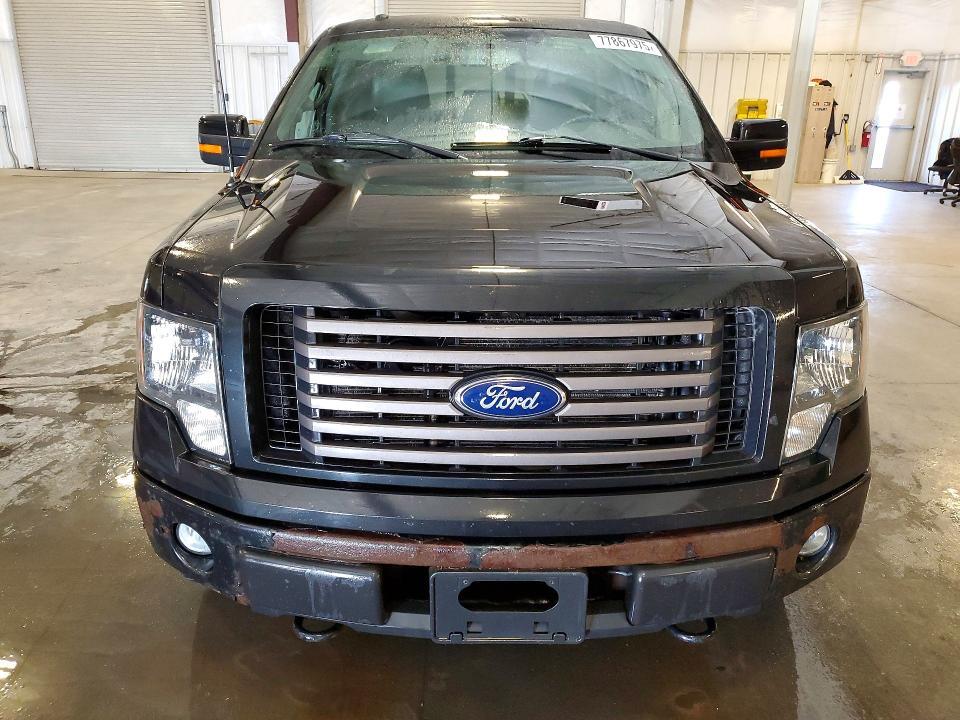 2012 Ford F150 Supercrew