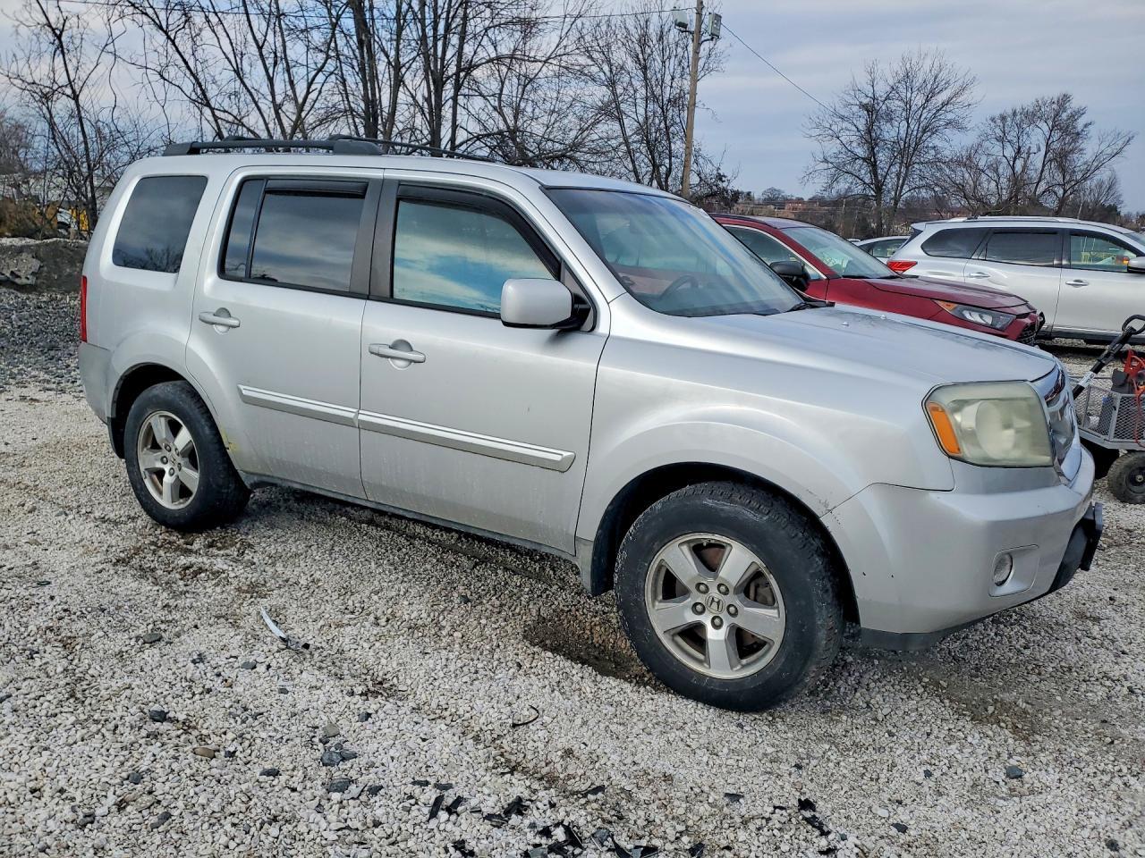 2009 Honda Pilot exl