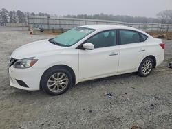 Nissan salvage cars for sale: 2017 Nissan Sentra s