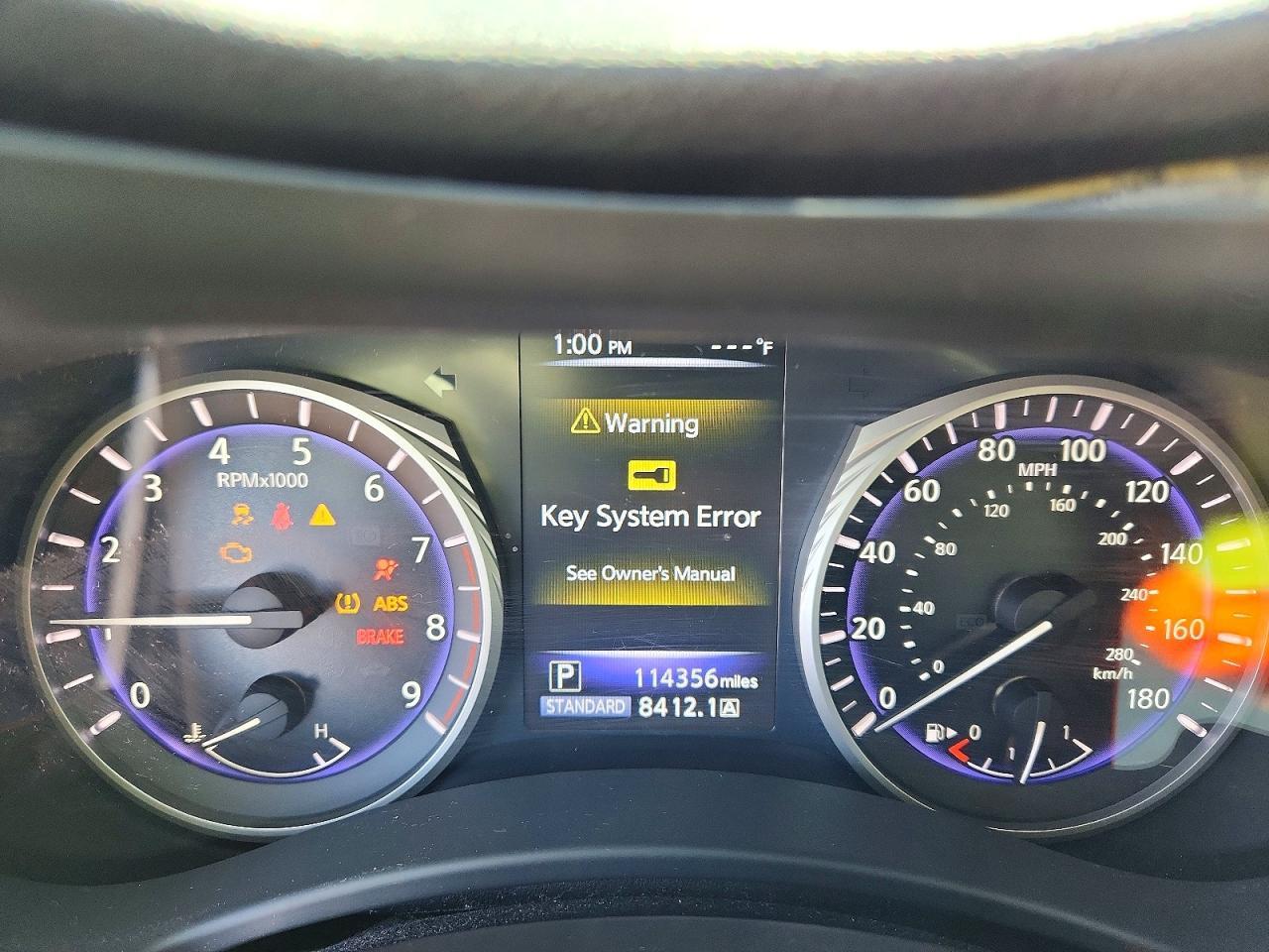 2017 Infinity Q50