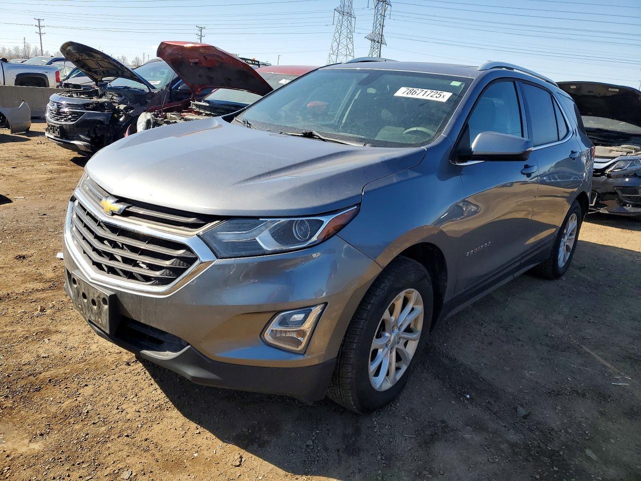 2018 Chevrolet Equinox lt