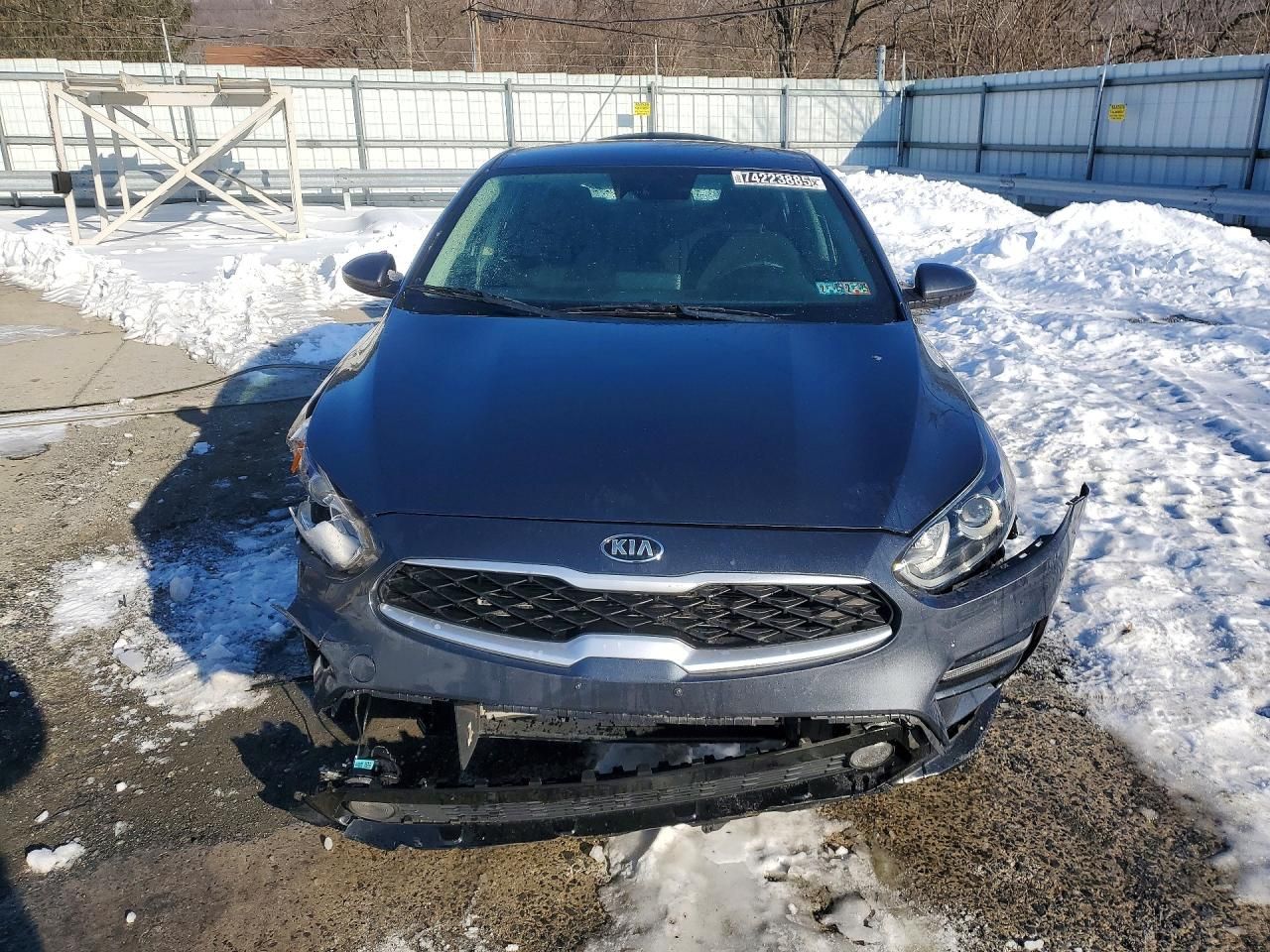 2021 KIA Forte fe