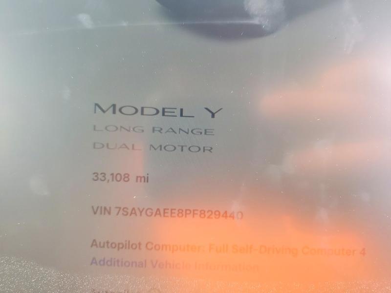 2023 Tesla Model y