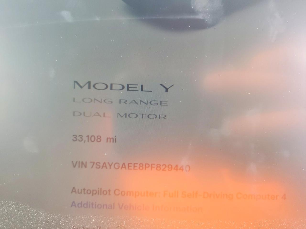 2023 Tesla Model y