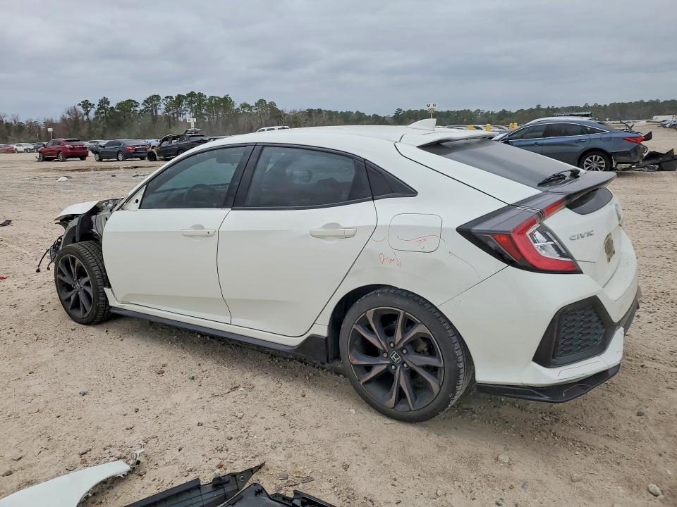 2018 Honda Civic Sport