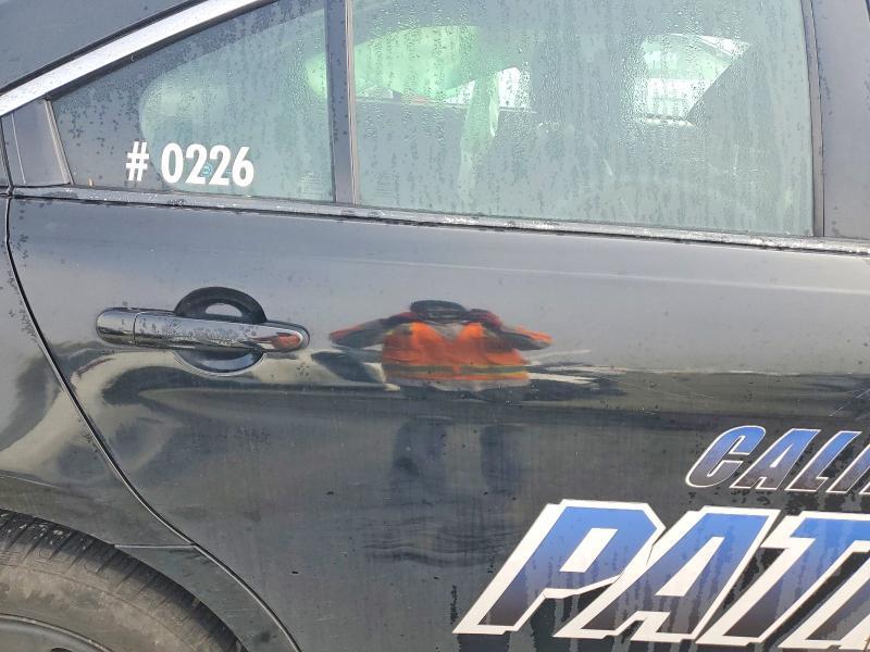 2013 Ford Taurus Police Interceptor
