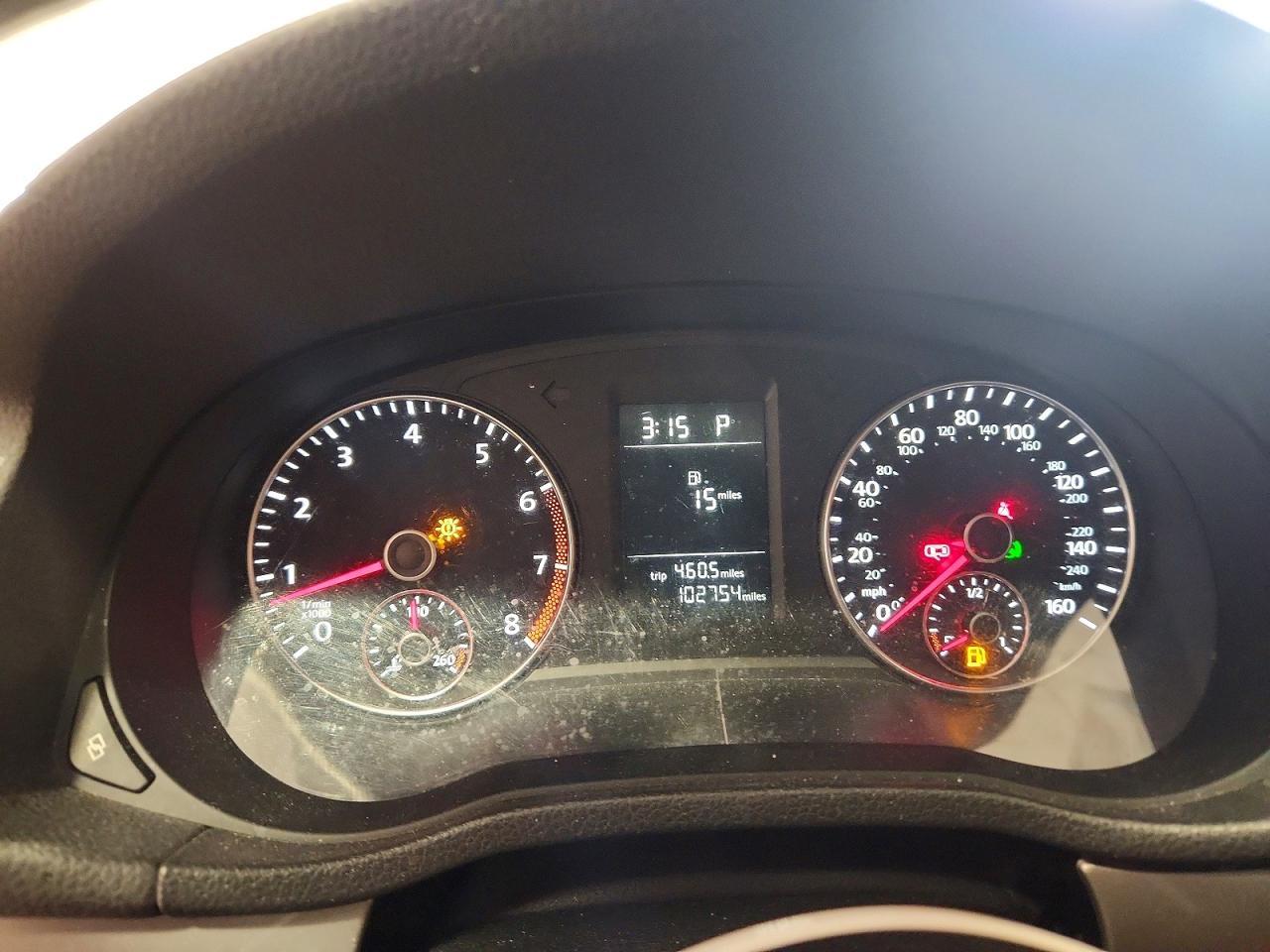 2012 Volkswagen Passat s