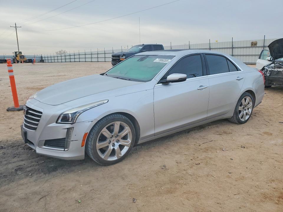 2019 Cadillac Cts Luxury