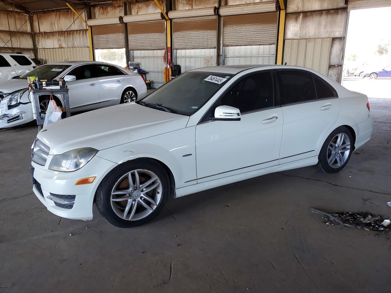 2012 Mercedes-Benz C 250