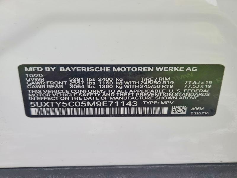 2021 BMW X3 Xdrive30i
