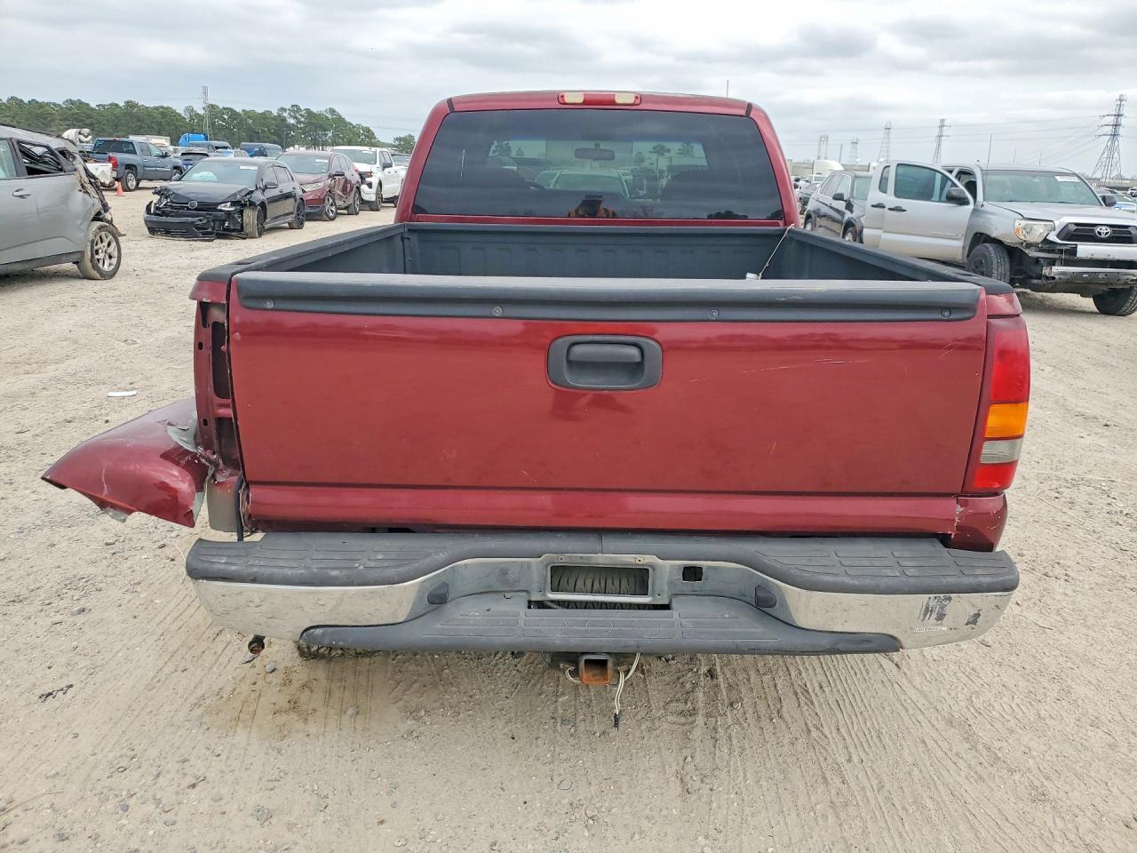 2002 Chevrolet Silverado C1500