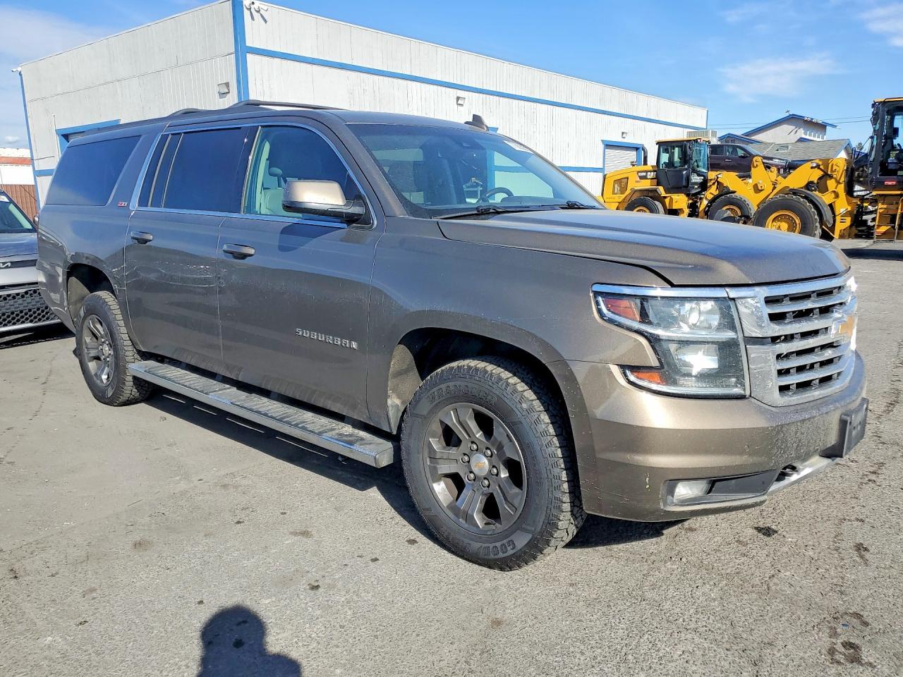 2016 Chevrolet Suburban K1500 lt