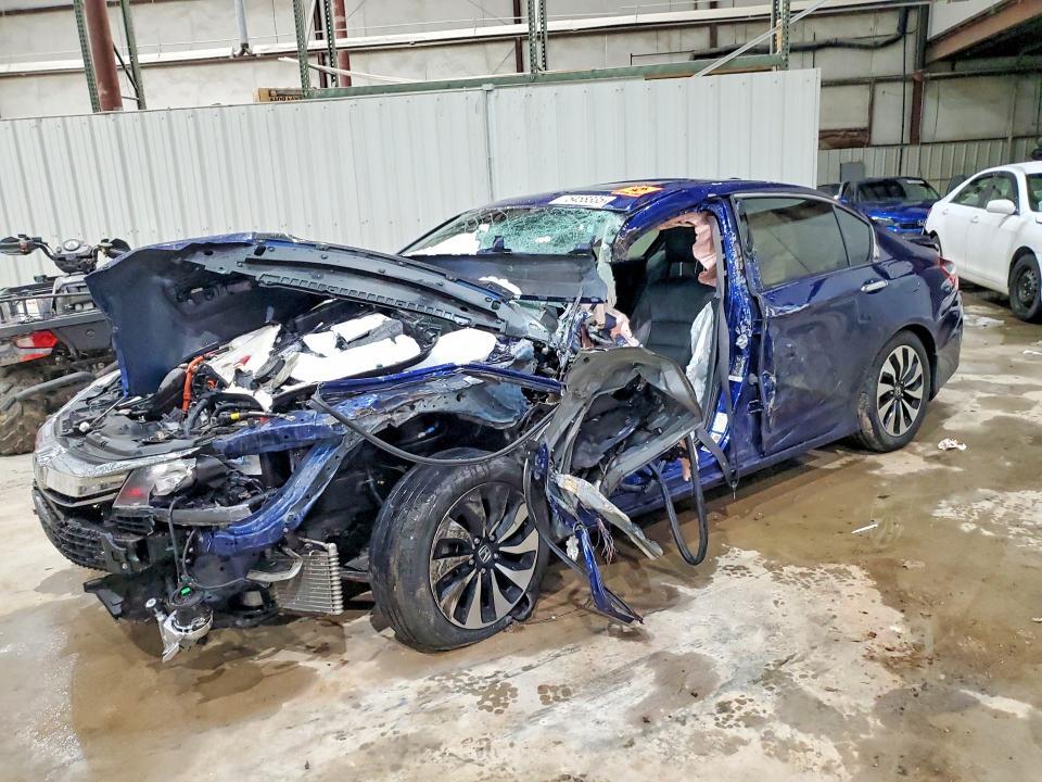 2017 Honda Accord Hybrid exl