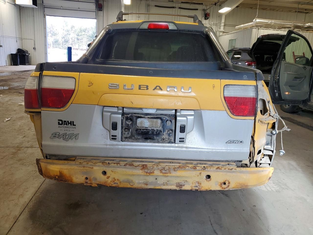 2003 Subaru Baja