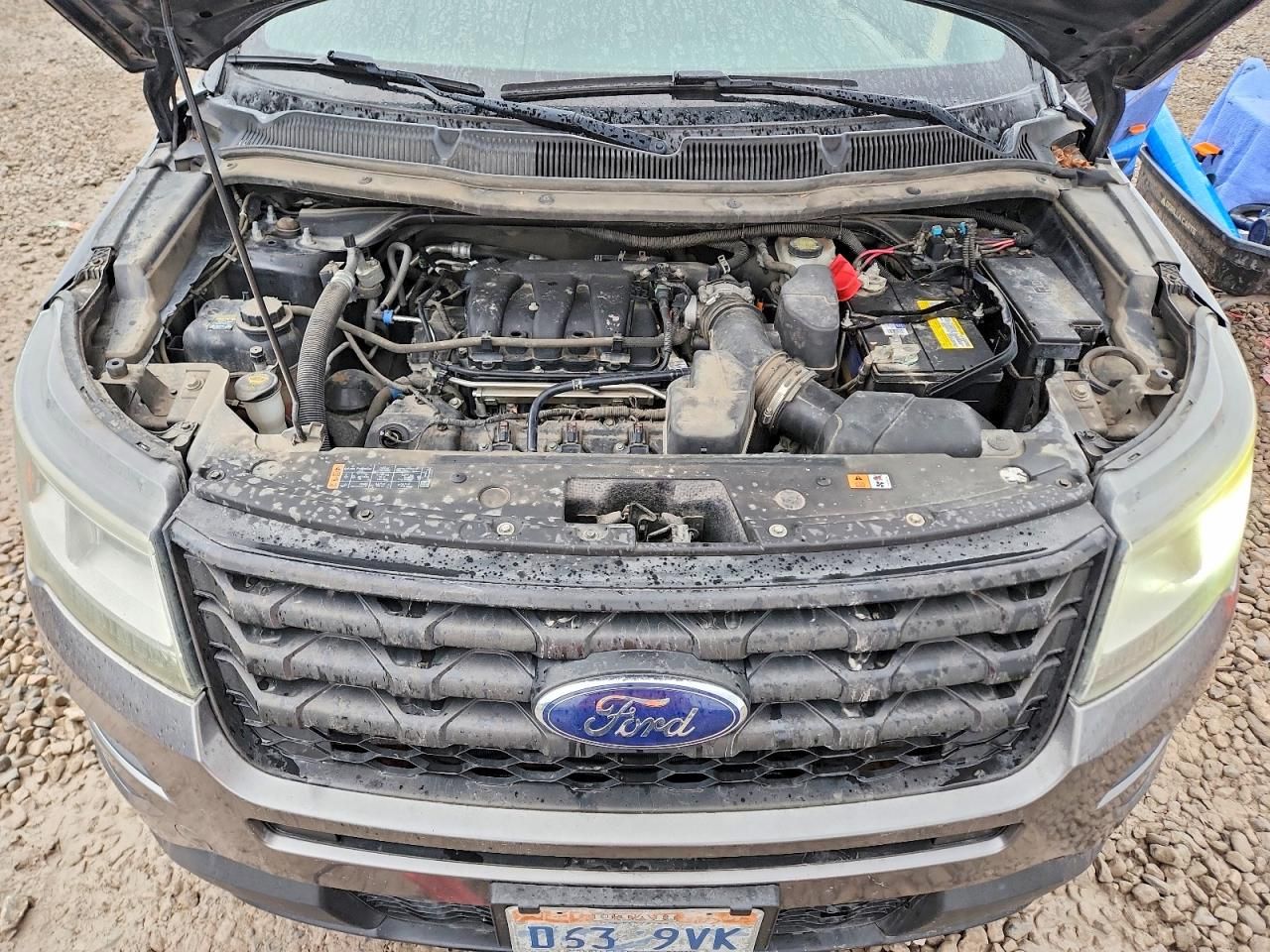 2016 Ford Explorer Police Interceptor