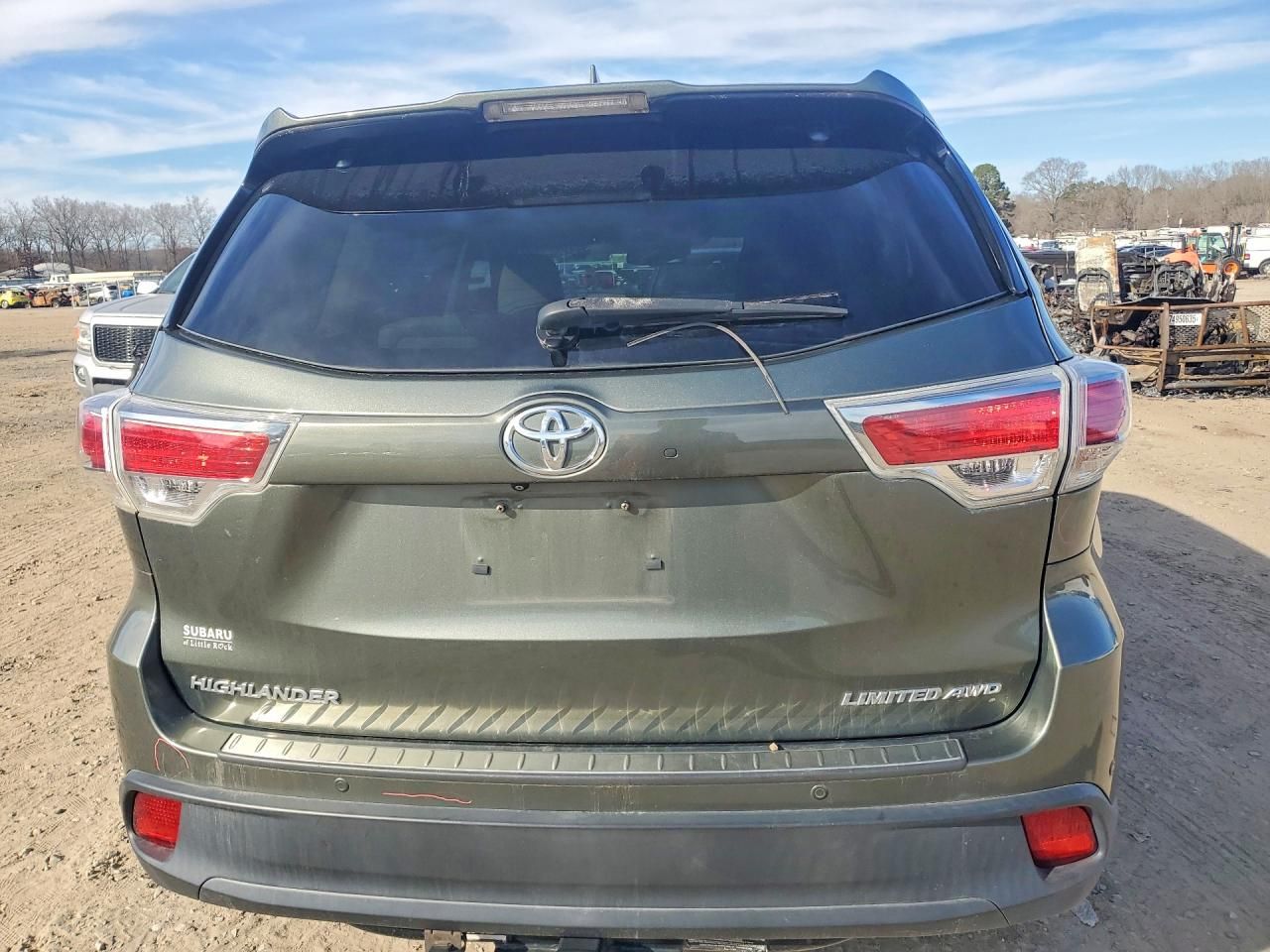 2014 Toyota Highlander Limited