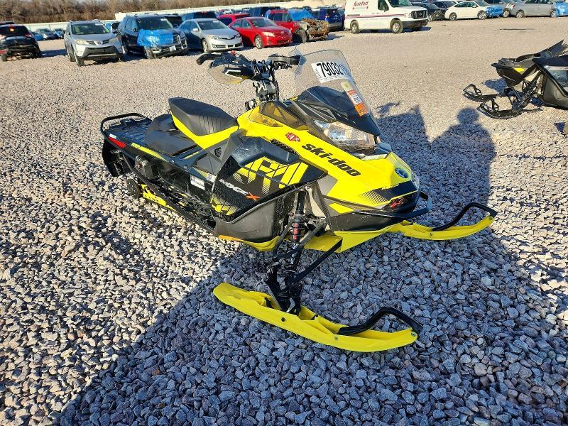 2018 Skidoo MXZ XRS 850 Etec