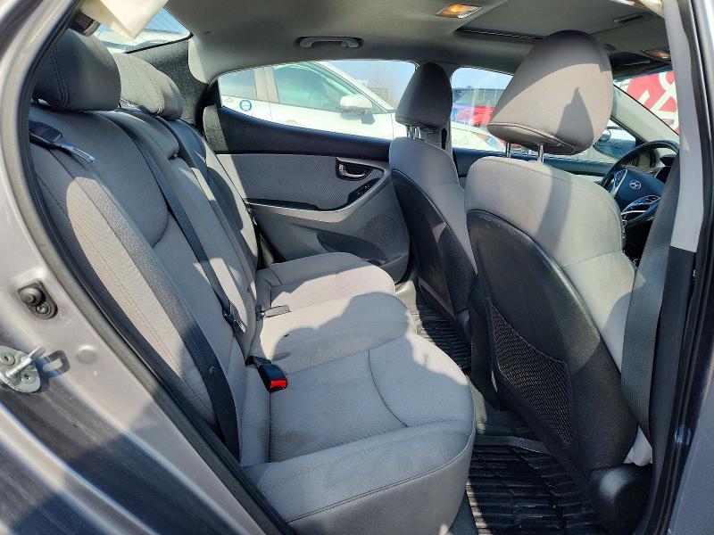 2012 Hyundai Elantra gls