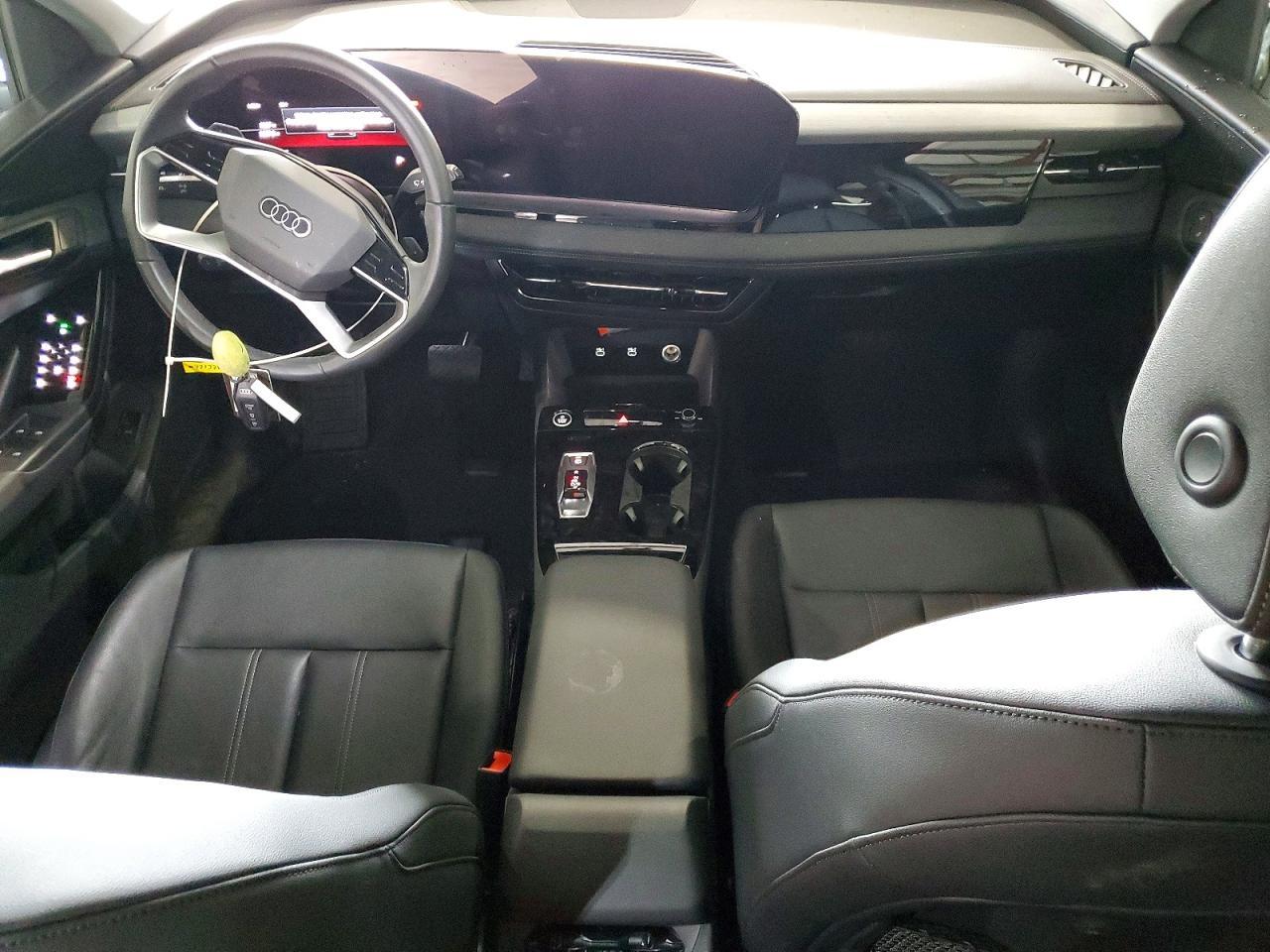 2025 Audi Q6 E-tron Premium