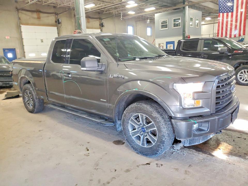 2015 Ford F150 Super Cab
