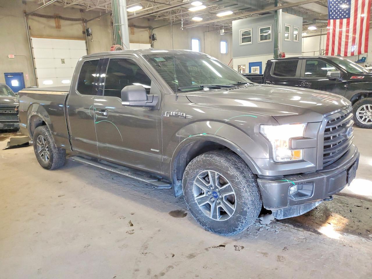 2015 Ford F150 Super Cab