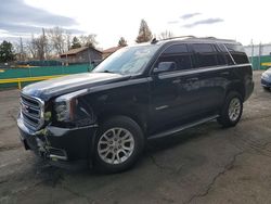 GMC Yukon Vehiculos salvage en venta: 2017 GMC Yukon slt