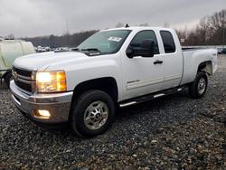 Salvage trucks for sale at Spartanburg, SC auction: 2011 Chevrolet Silverado 2500HD