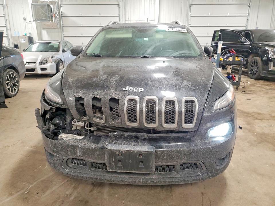 2018 Jeep Cherokee Latitude