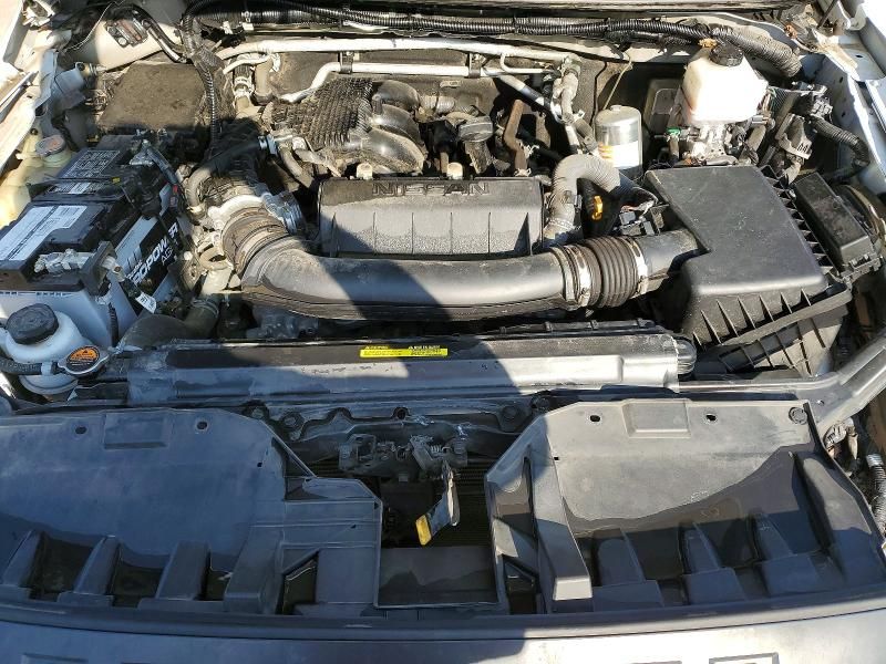 2024 Nissan Frontier s