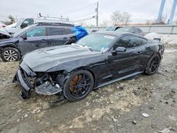 Ford Mustang salvage cars for sale: 2015 Ford Mustang gt