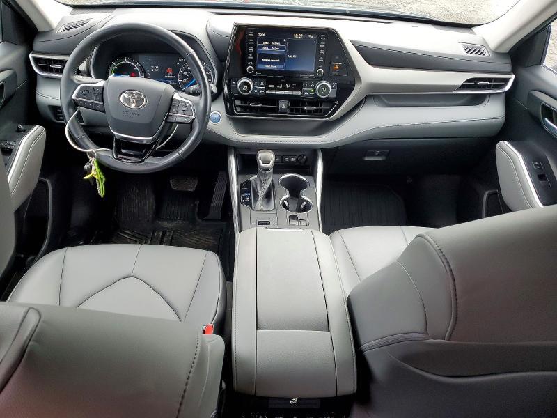 2020 Toyota Highlander Hybrid xle