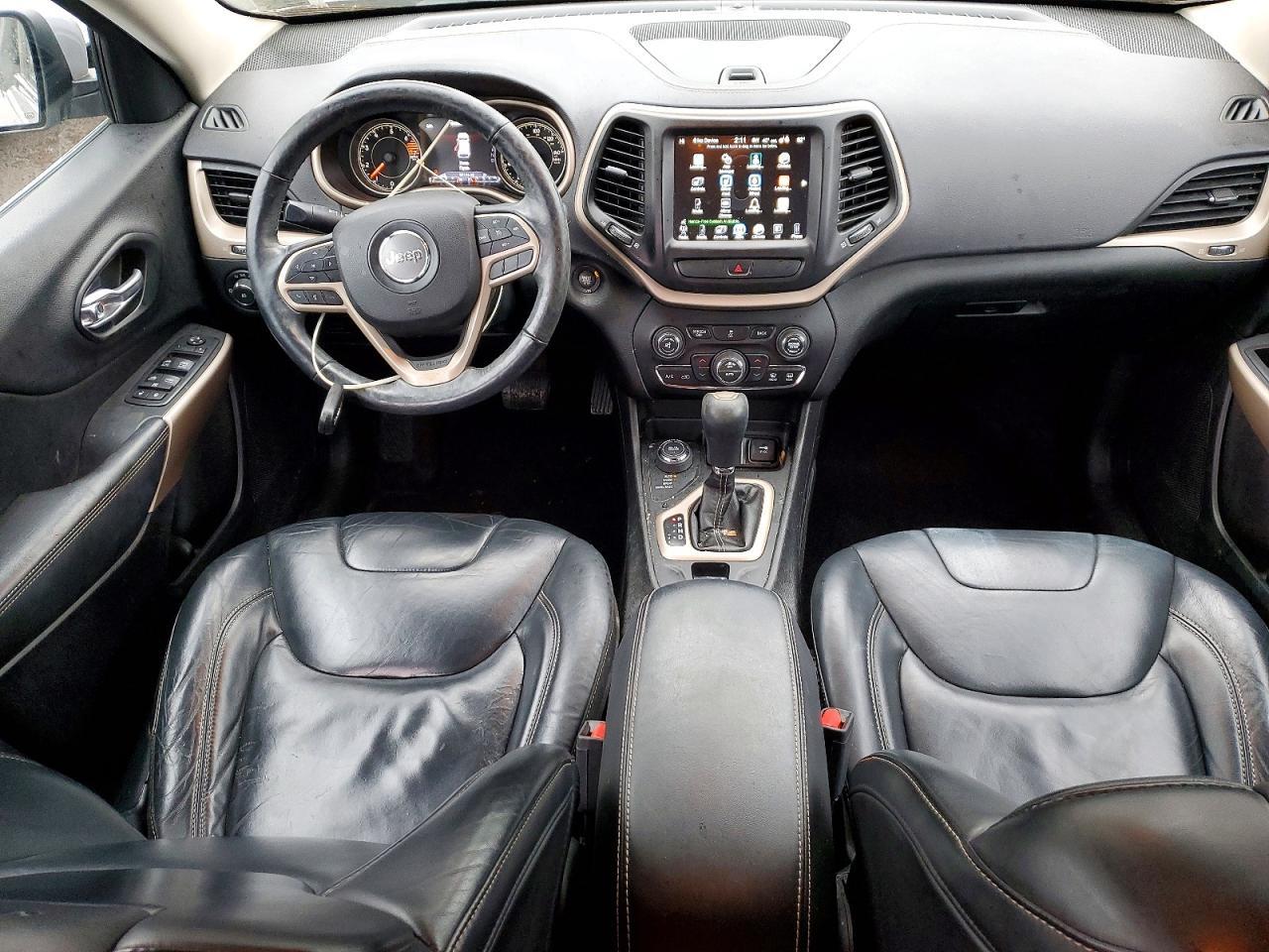 2017 Jeep Cherokee Limited