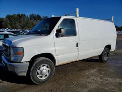 Vehiculos salvage en venta de Copart Mendon, MA: 2013 Ford Econoline E350 Super Duty van