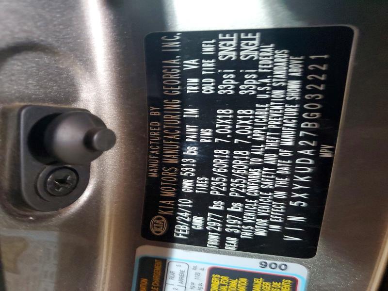 2011 KIA Sorento ex