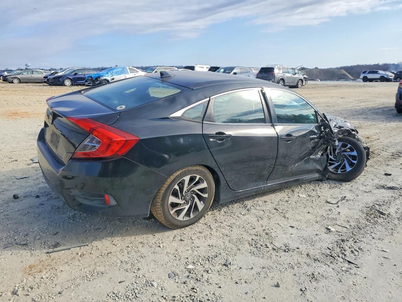 2017 Honda Civic ex