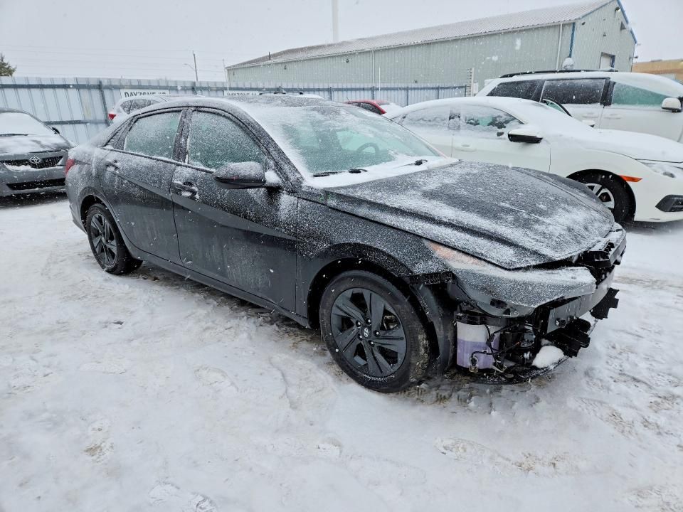 2022 Hyundai Elantra sel