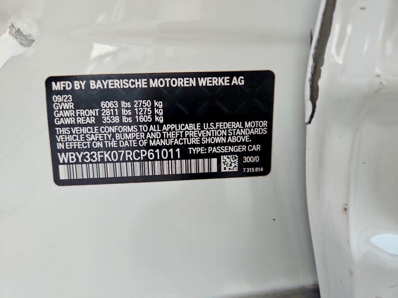 2024 BMW I5 Edrive 40