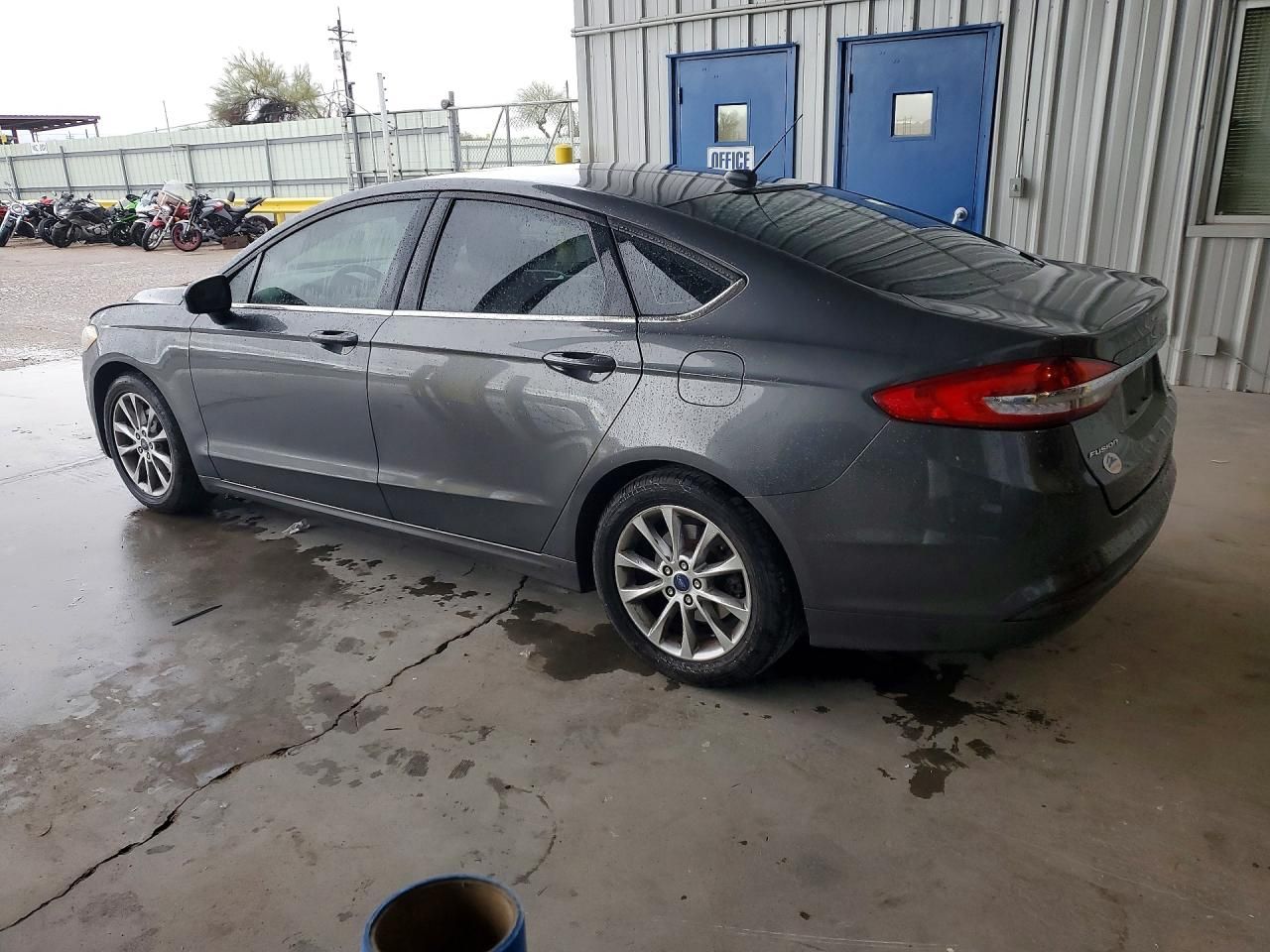 2017 Ford Fusion se