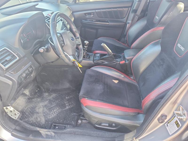 2020 Subaru Wrx Premium