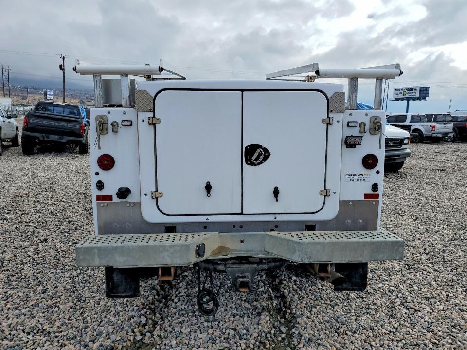 2023 Chevrolet Silverado HD Utility / Service Truck