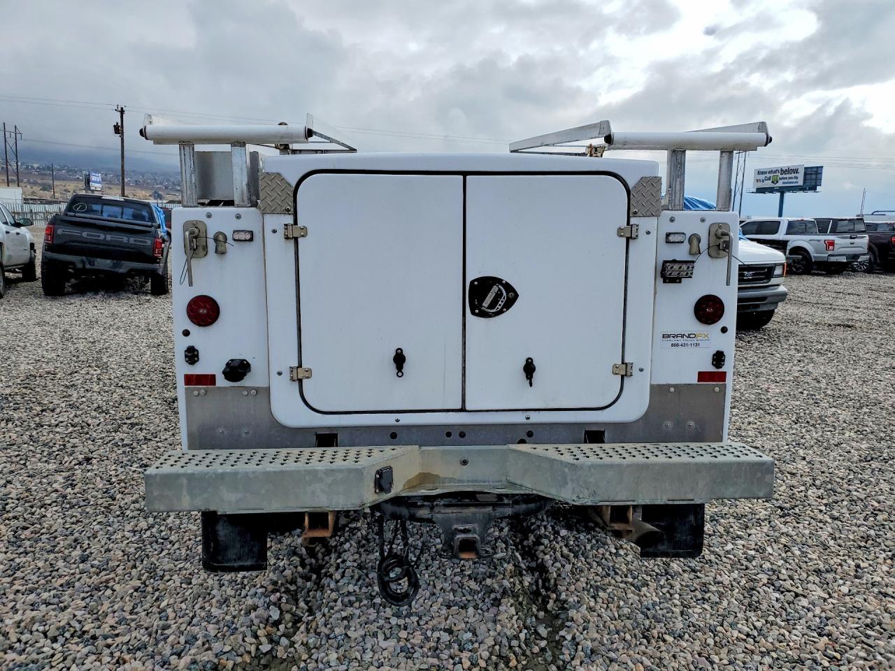 2023 Chevrolet Silverado HD Utility / Service Truck