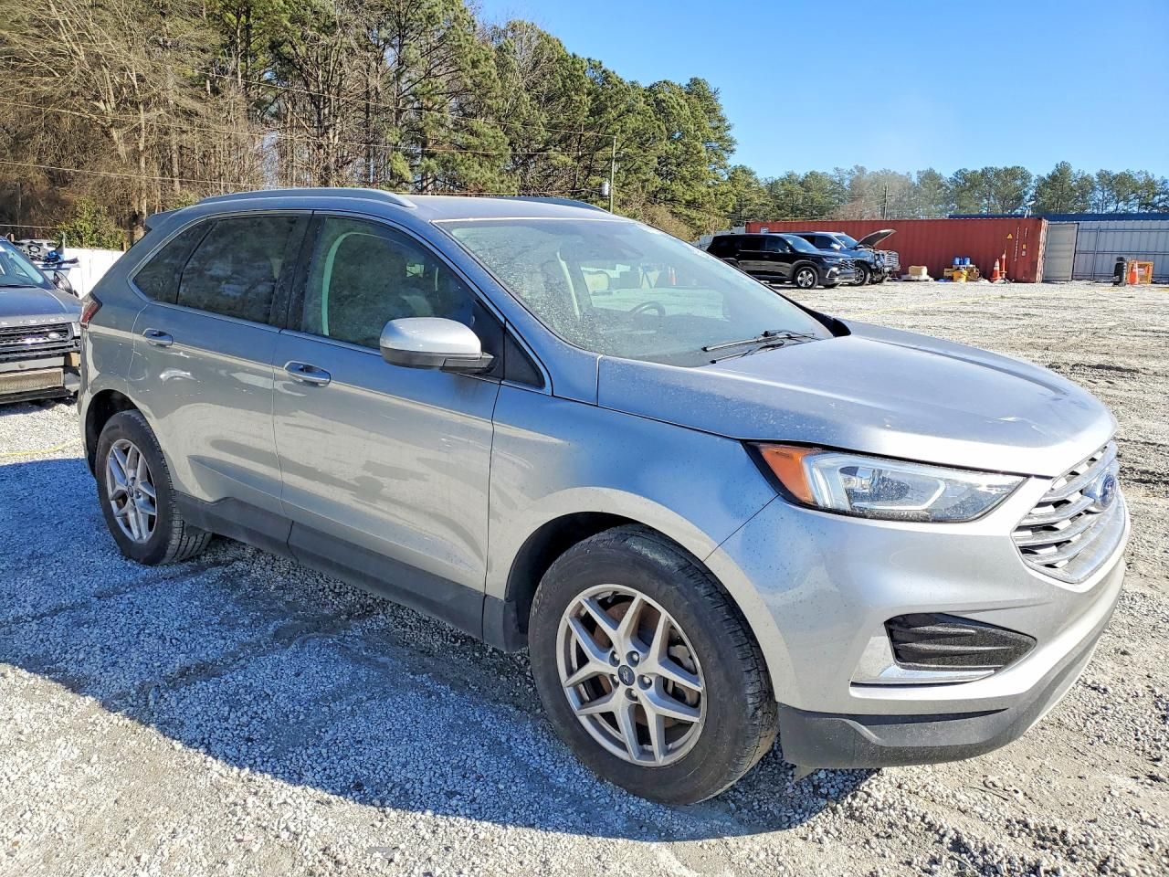 2022 Ford Edge sel