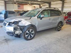 Subaru salvage cars for sale: 2017 Subaru Forester 2.5i Premium
